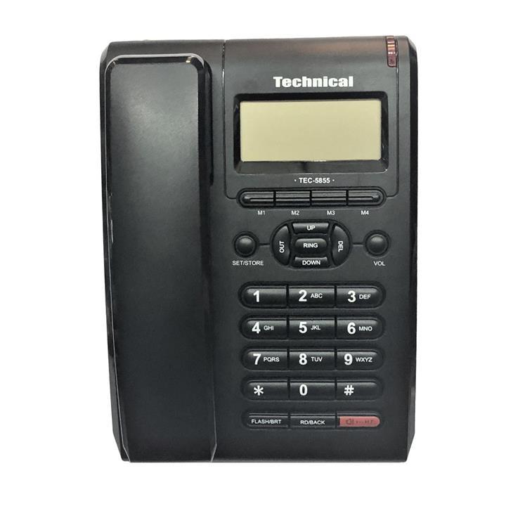 تلفن تکنیکال مدل TEC-5855 Technical TEC-5855 Phone